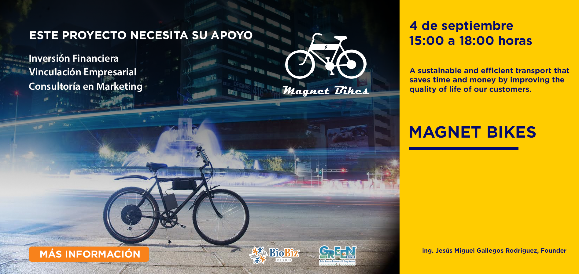 Proyecto Magnet Bikes